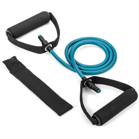 3pc Single Resistance Band - Blue 30LBS - Tribe Fitness