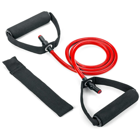 3pc Single Resistance Band - Red 20LBS - Tribe Fitness